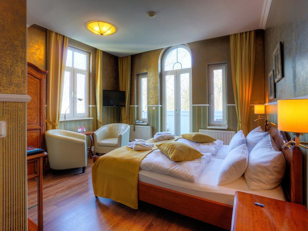Kurpark Hotel Rostock Zimmer foto
