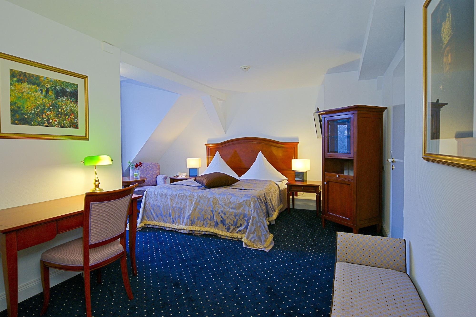 Kurpark Hotel Rostock Exterior foto