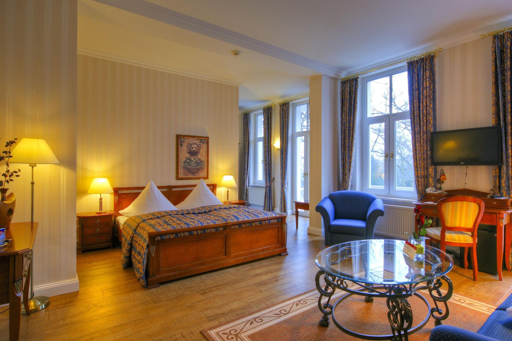 Kurpark Hotel Rostock Exterior foto