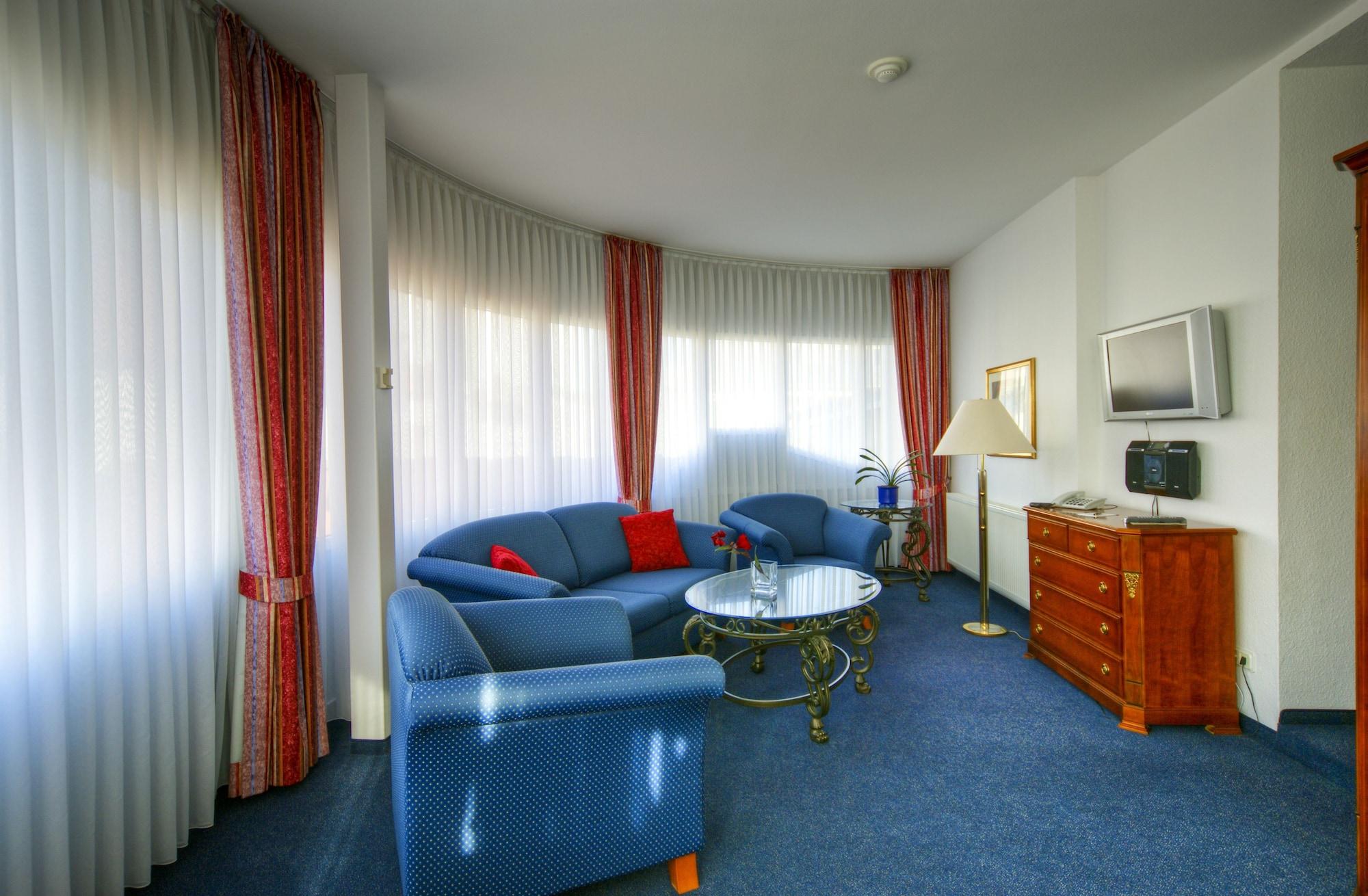 Kurpark Hotel Rostock Exterior foto