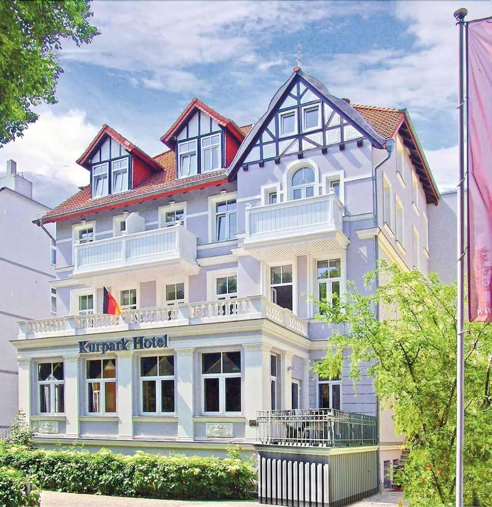 Kurpark Hotel Rostock Exterior foto