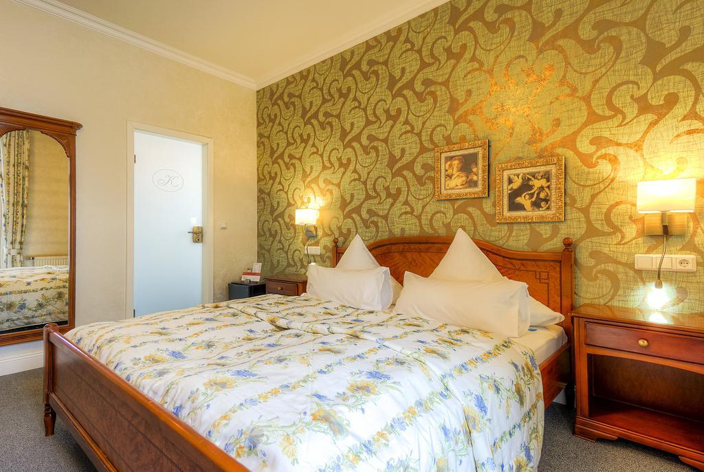 Kurpark Hotel Rostock Zimmer foto