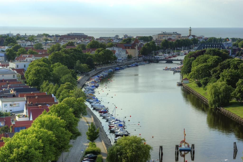 Kurpark Hotel Rostock Exterior foto
