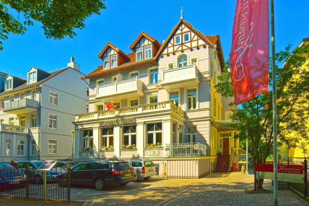 Kurpark Hotel Rostock Exterior foto